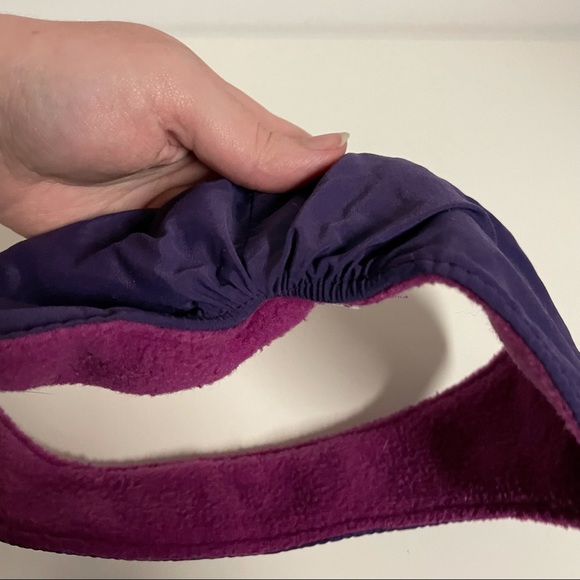 Columba fleece earmuff headband small medium - Picture 6 of 7